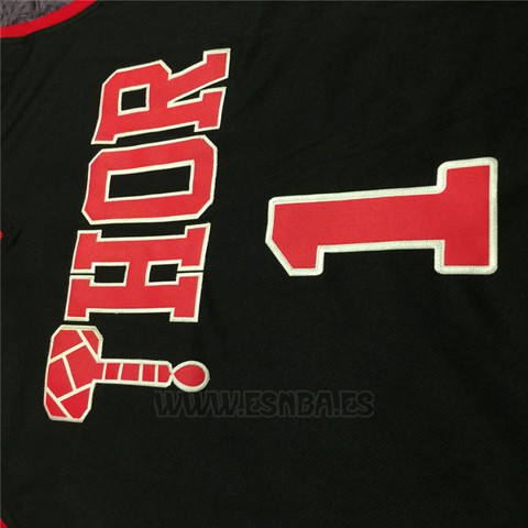 Camiseta Avengers Thor #1 Negro